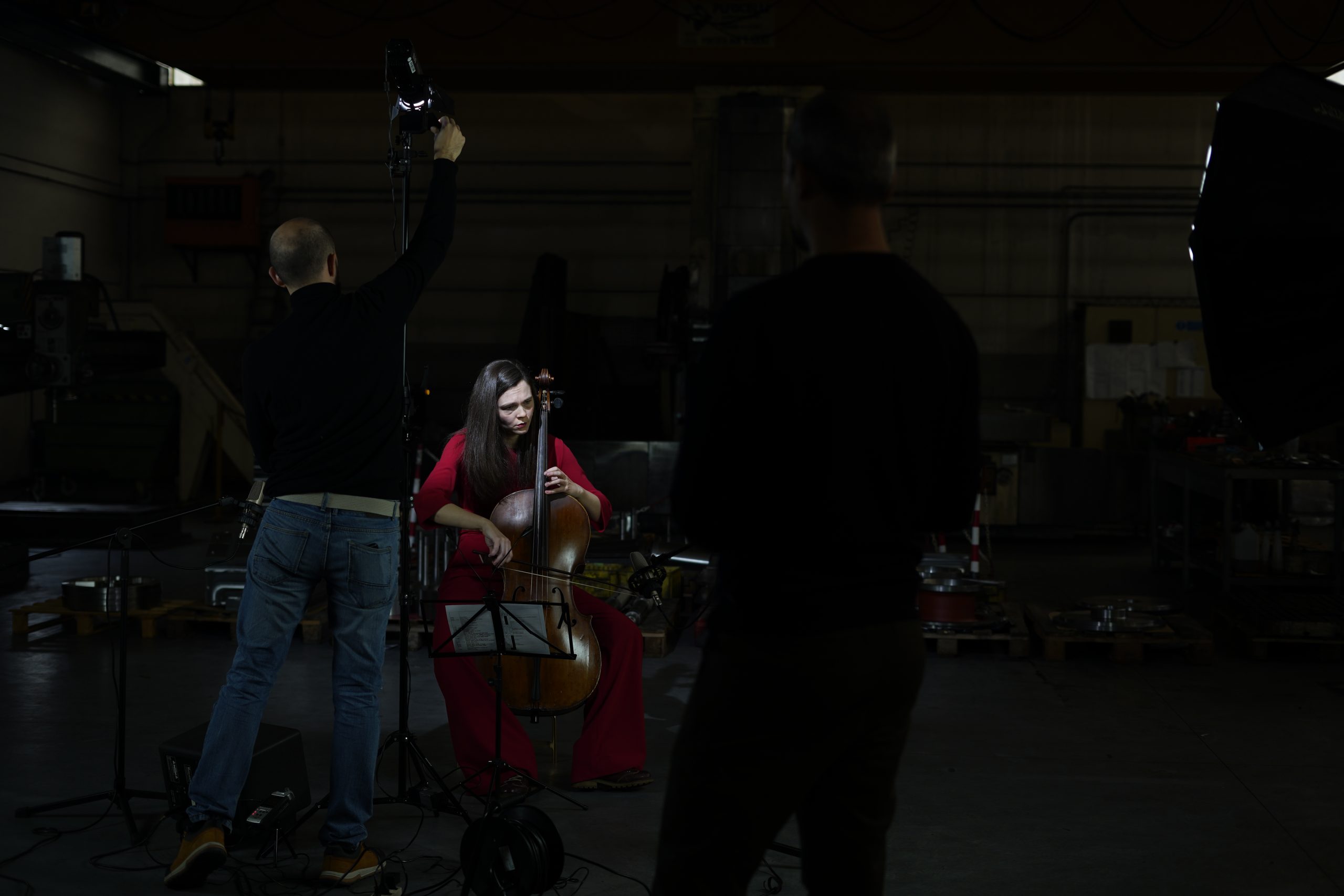 Set video Akra Studios – produzione audiovisiva Ticino
